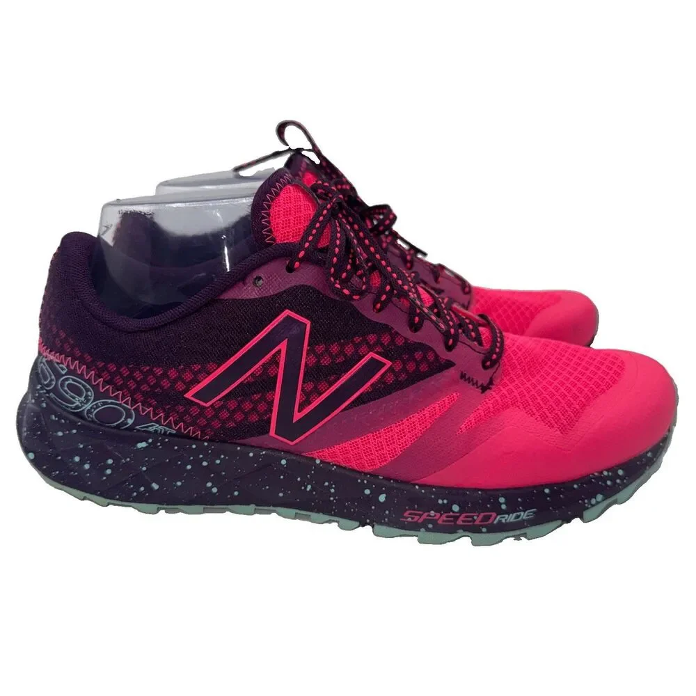 New Balance 690 v2 Speed Ride Women’s Trail Running Shoe Size 8 Neon